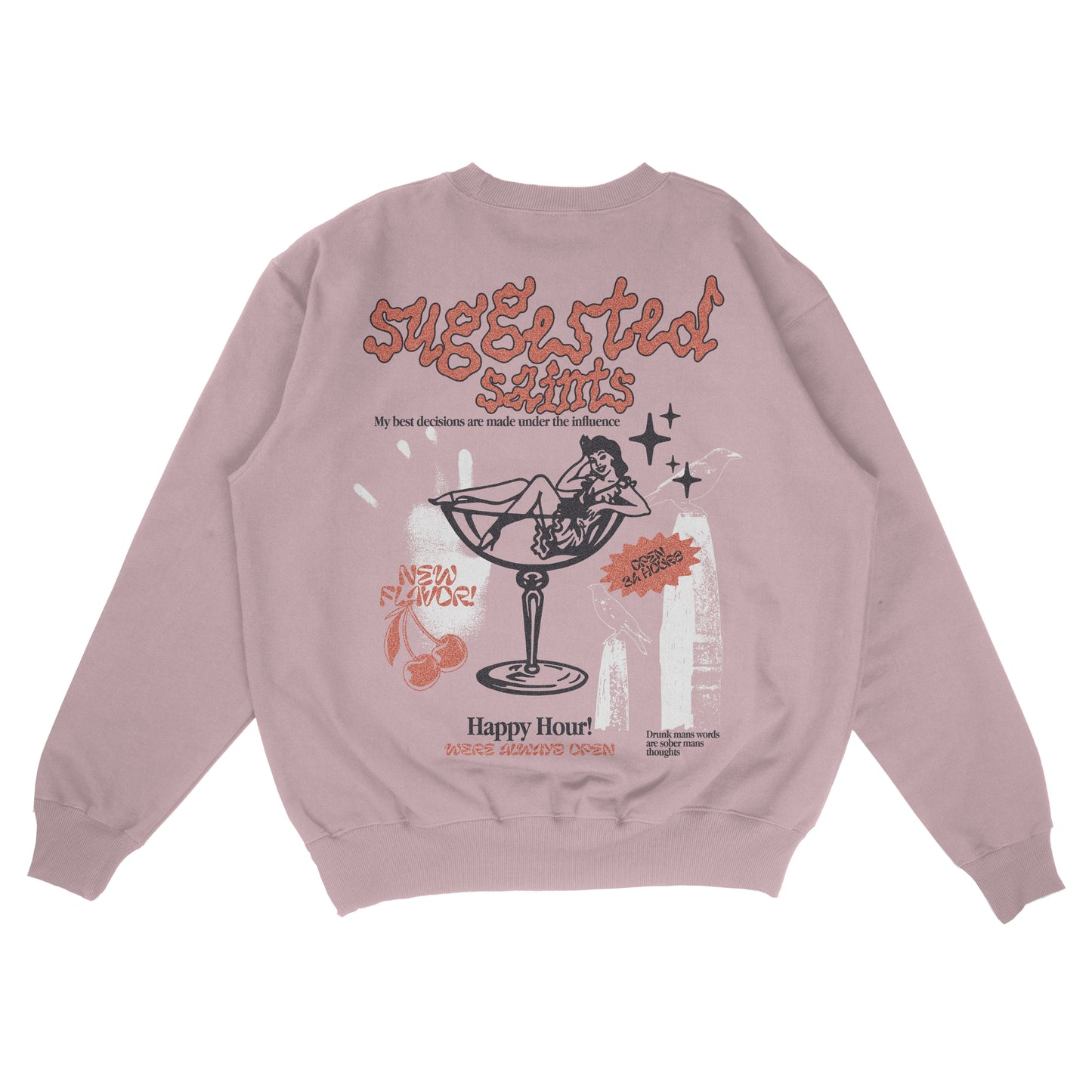 SS Happy Hour - Crewneck