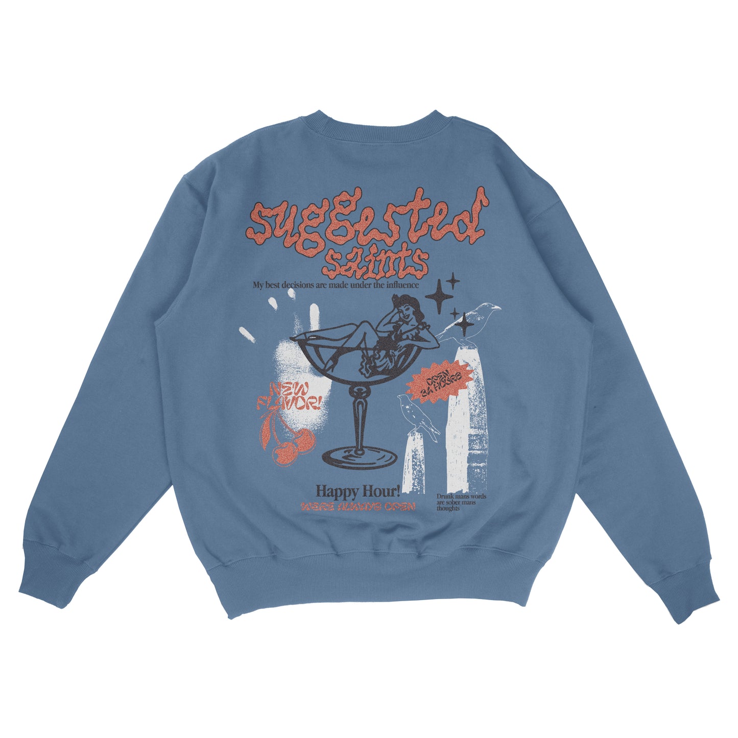 SS Happy Hour - Crewneck