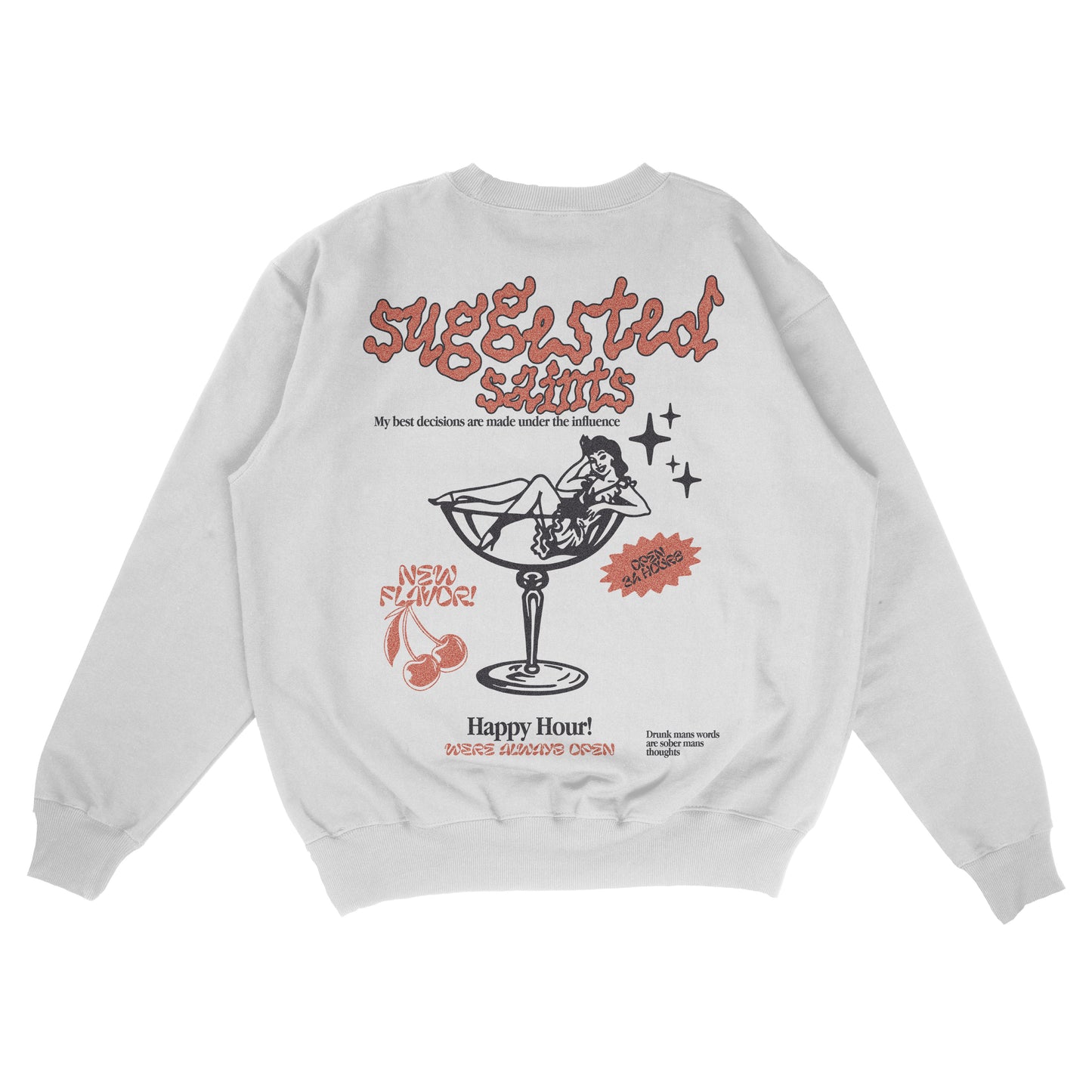 SS Happy Hour - Crewneck