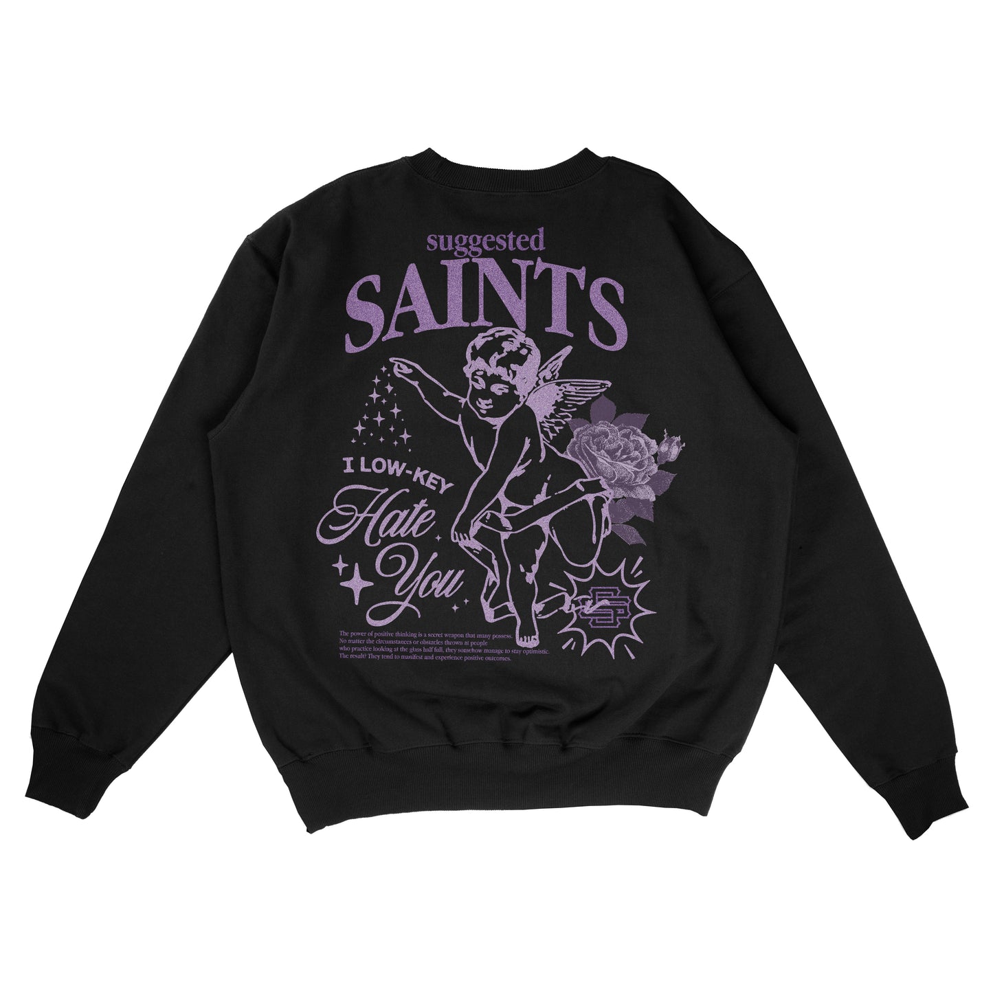 SS Angel Saint - Crewneck