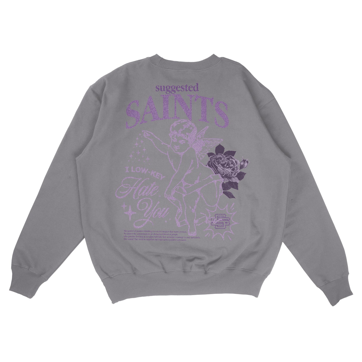 SS Angel Saint - Crewneck