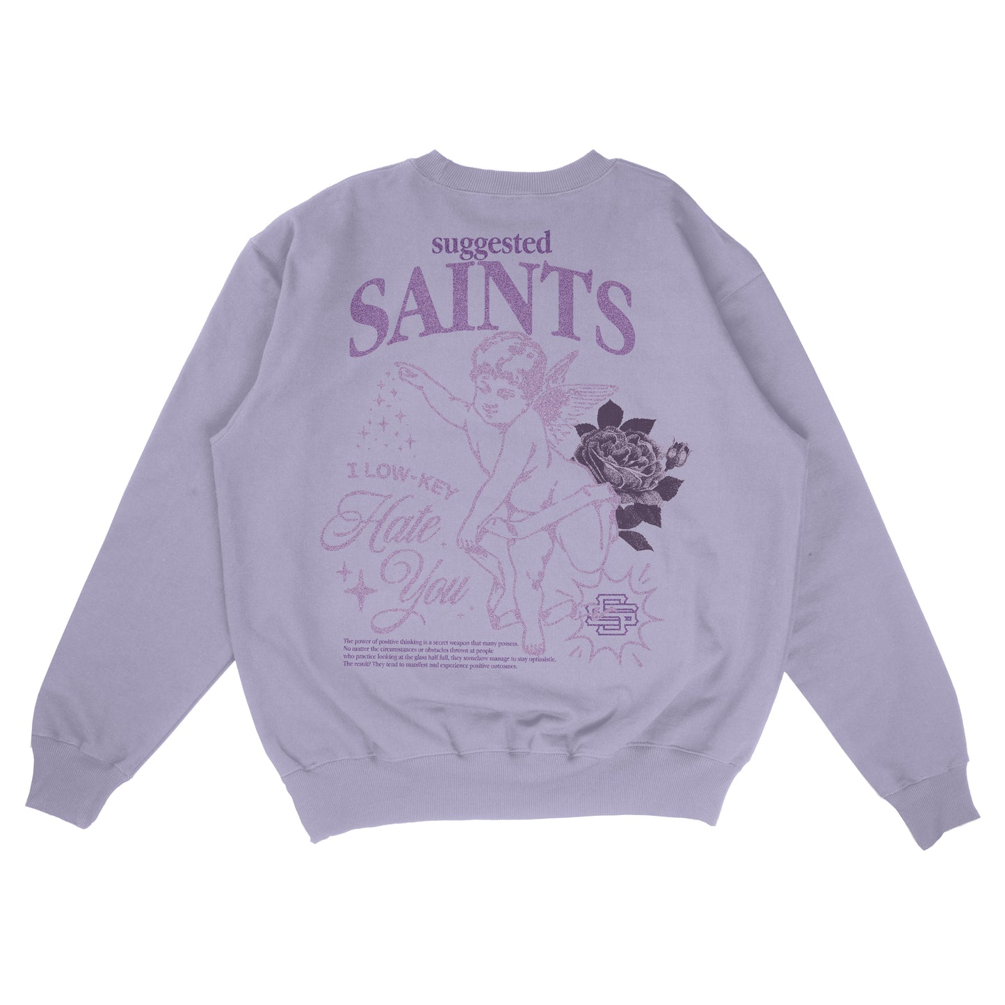 SS Angel Saint - Crewneck