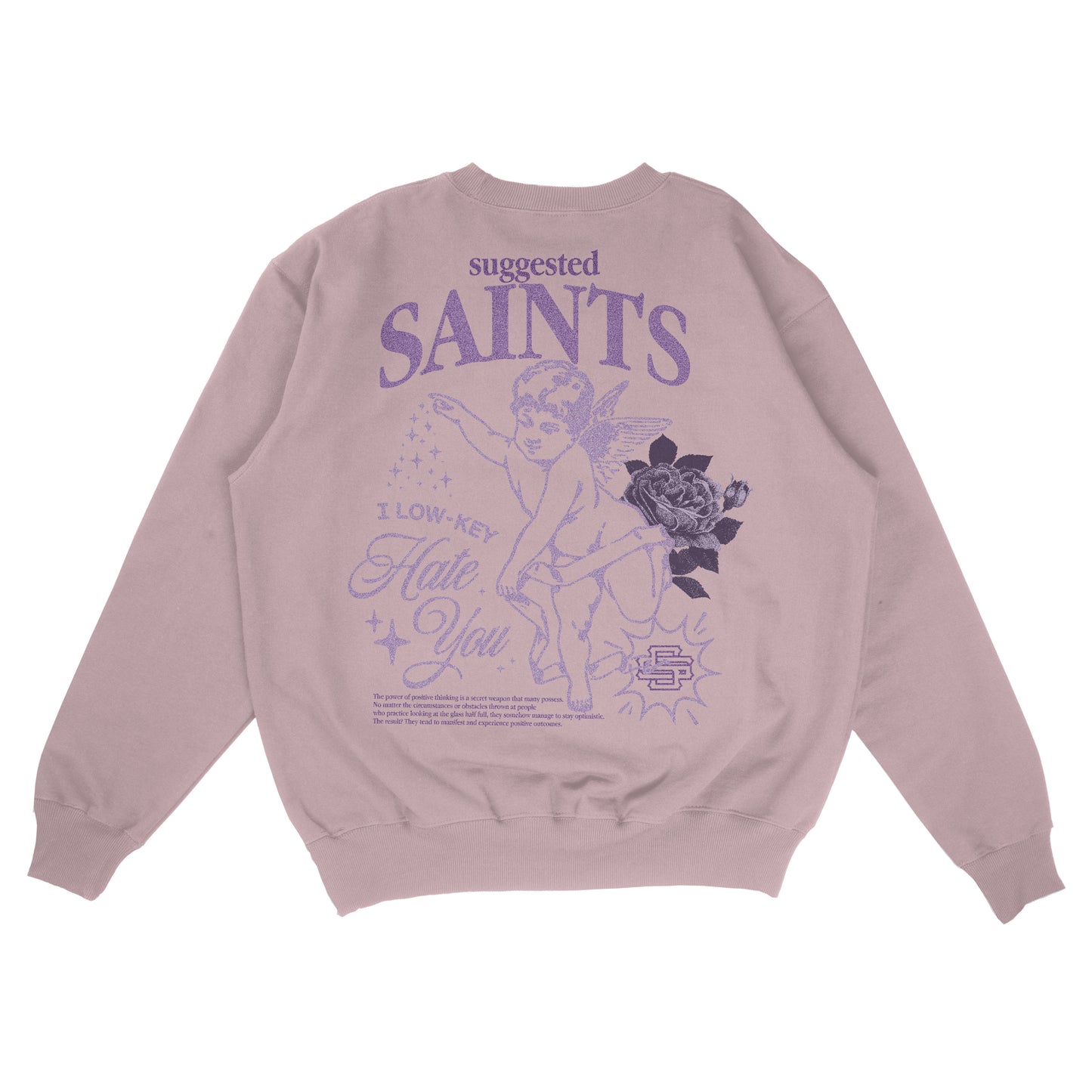 SS Angel Saint - Crewneck