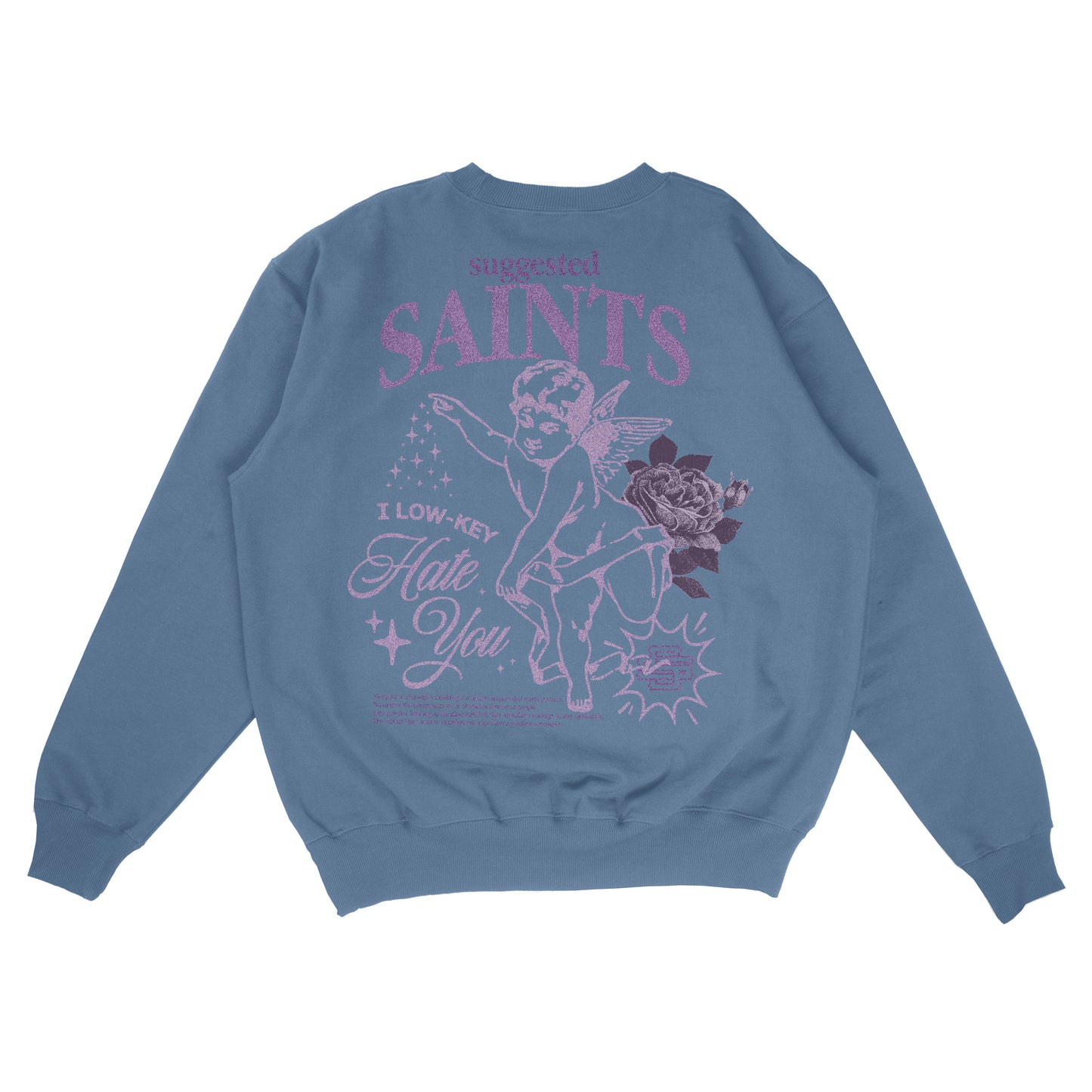 SS Angel Saint - Crewneck