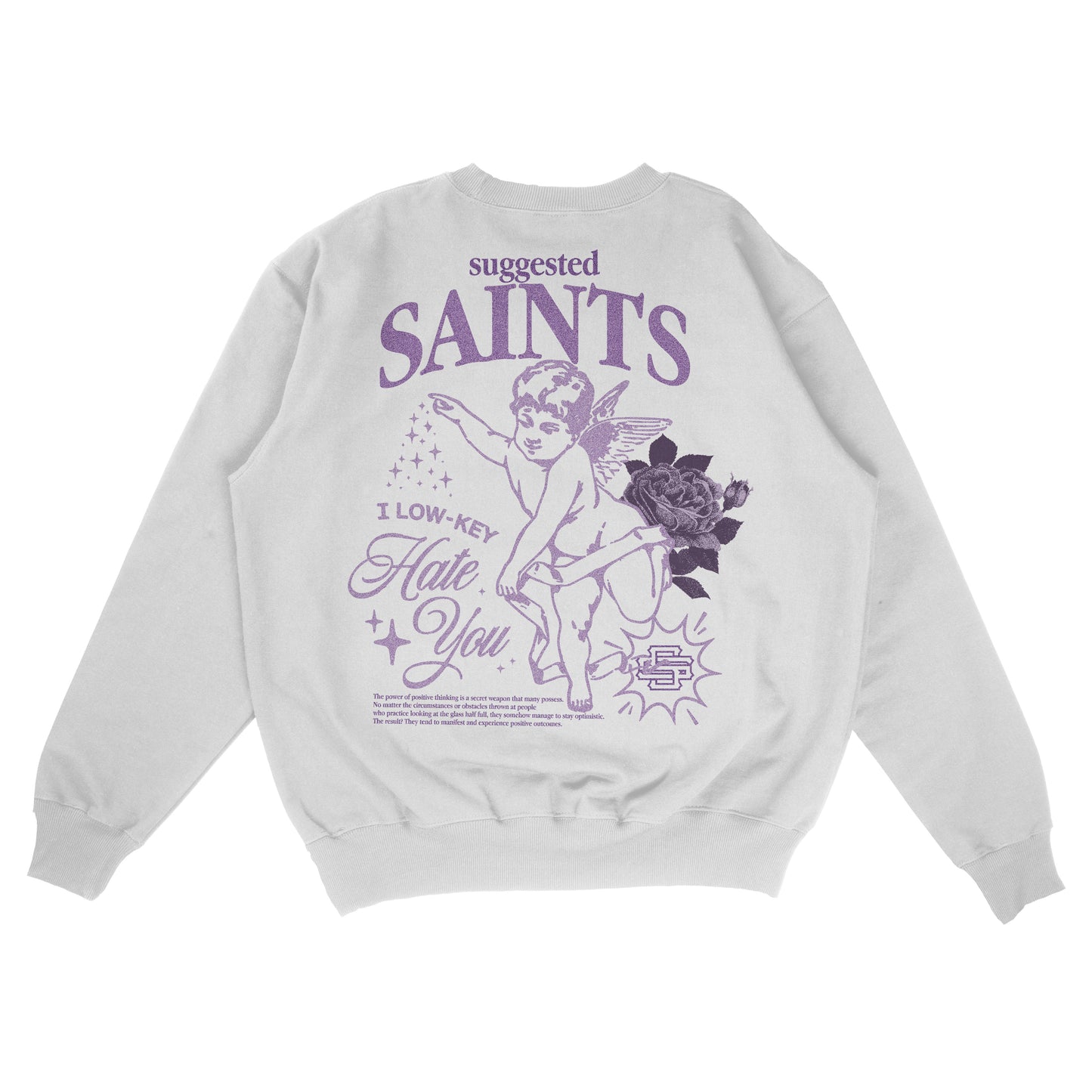 SS Angel Saint - Crewneck