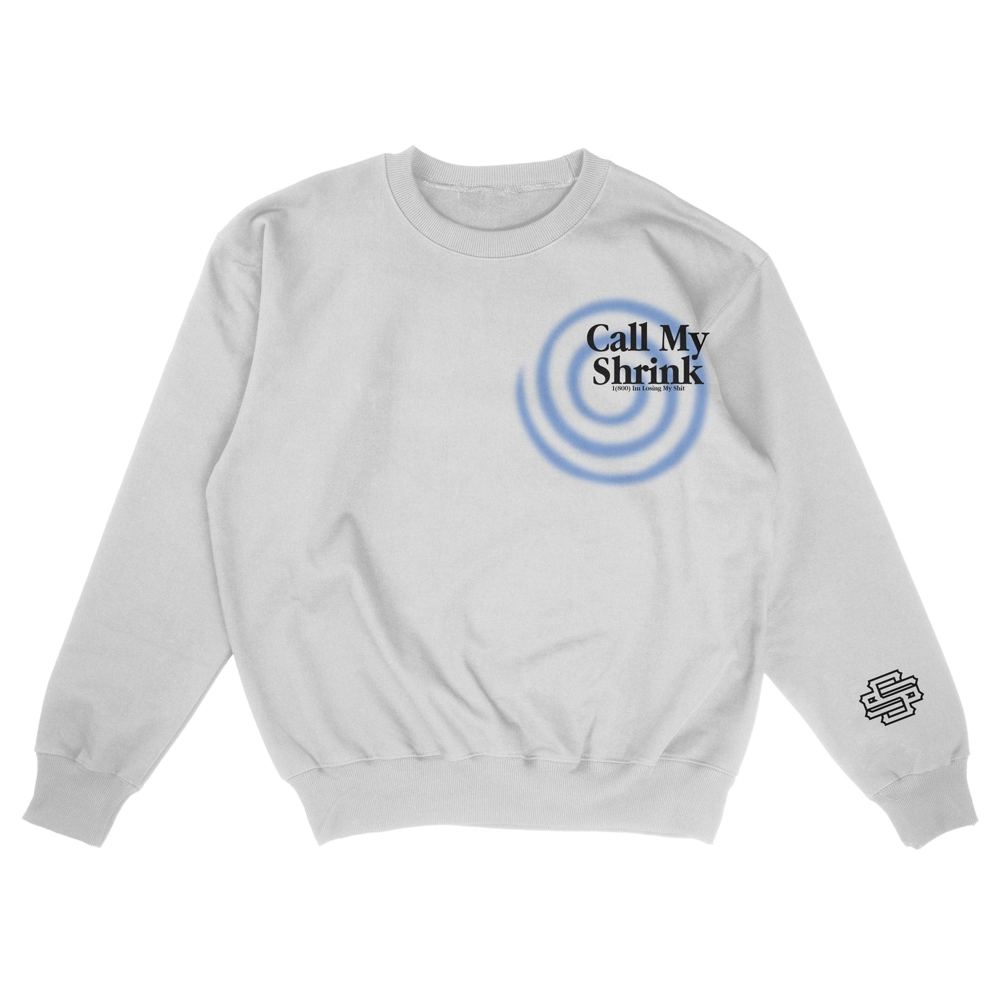 SS Call My Shrink - Crewneck