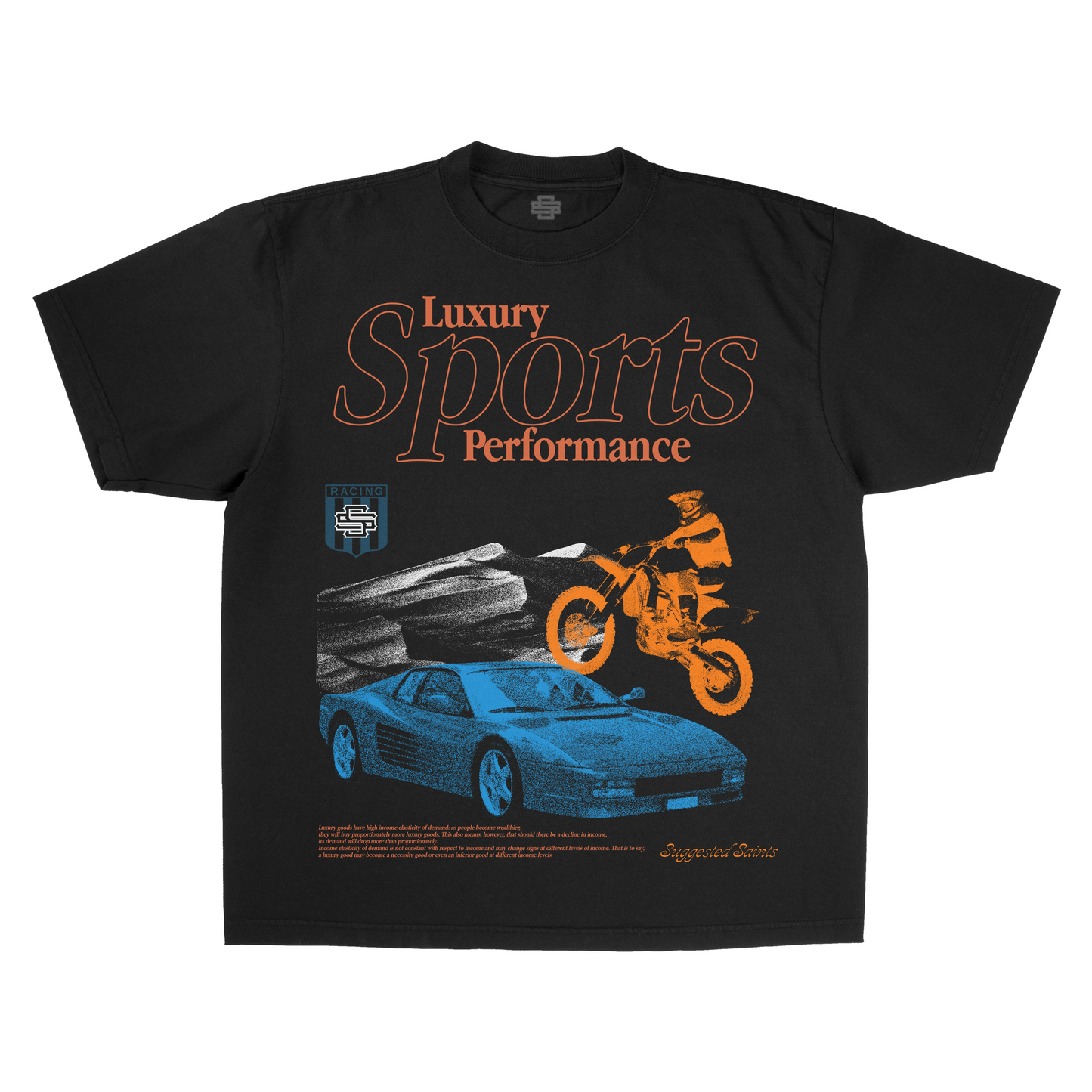 SS Motorsports - Black T-Shirt