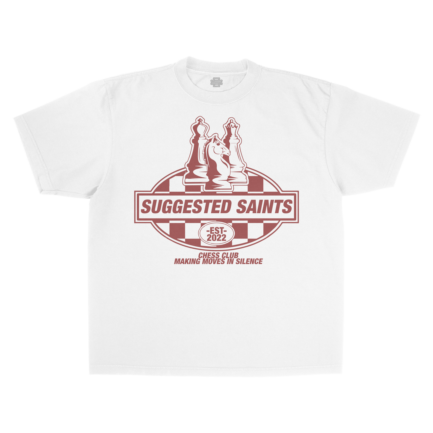 SS Chess Club - White T-Shirt