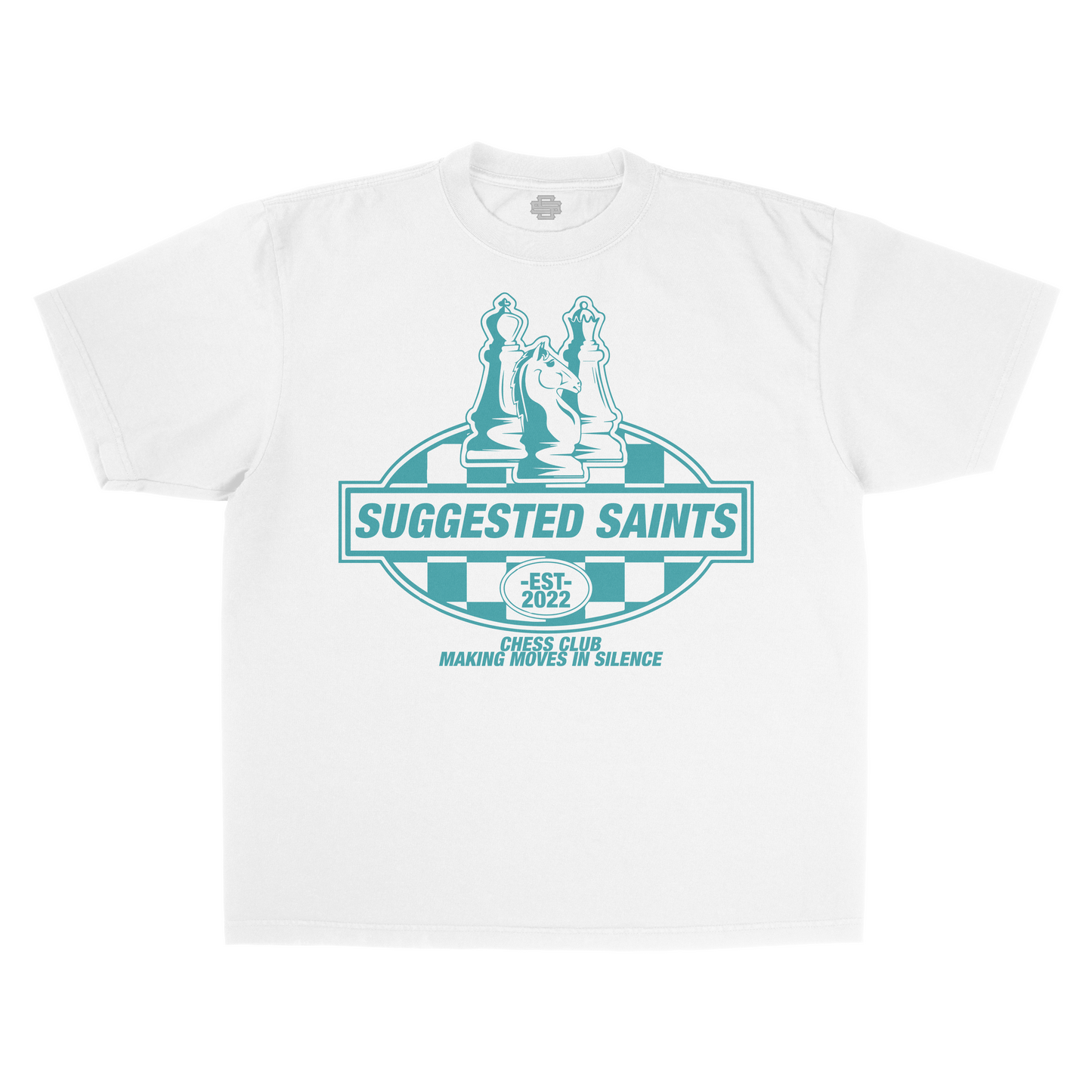 SS Chess Club - White T-Shirt