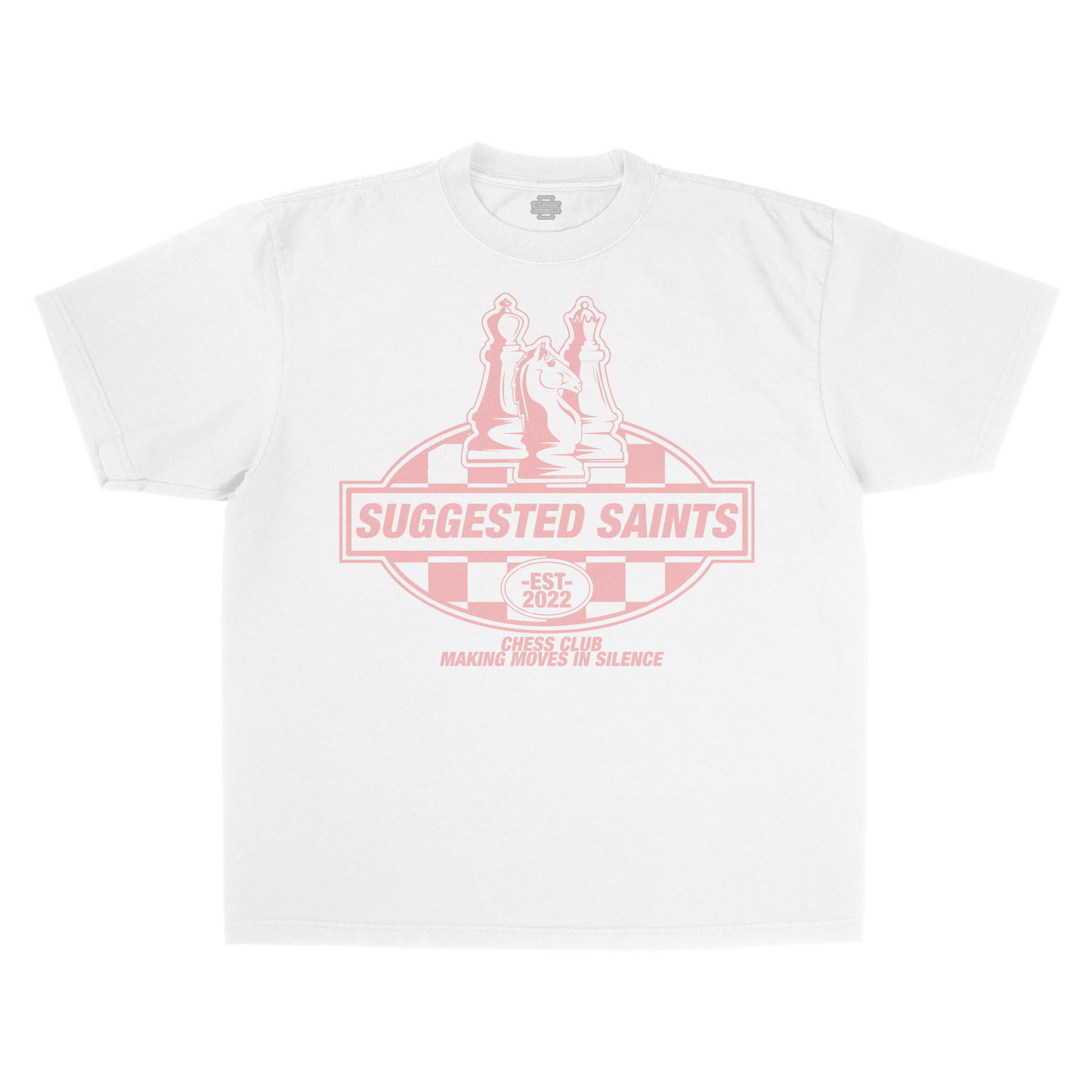 SS Chess Club - White T-Shirt