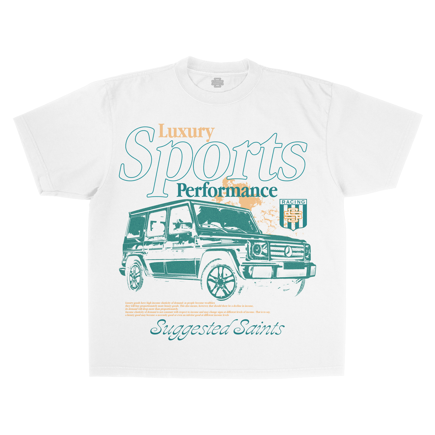 SS G Wagon - White T-Shirt