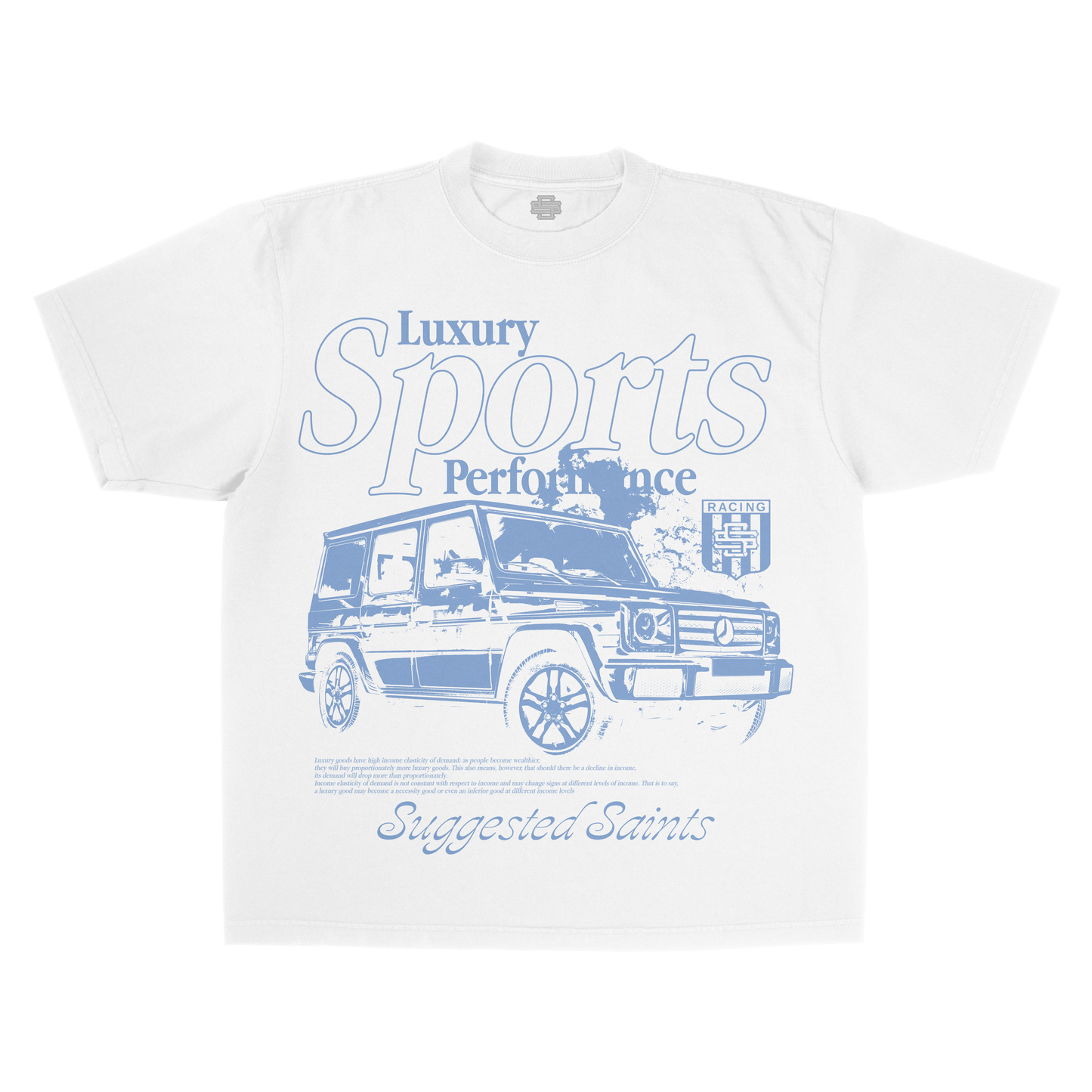 SS G Wagon - White T-Shirt