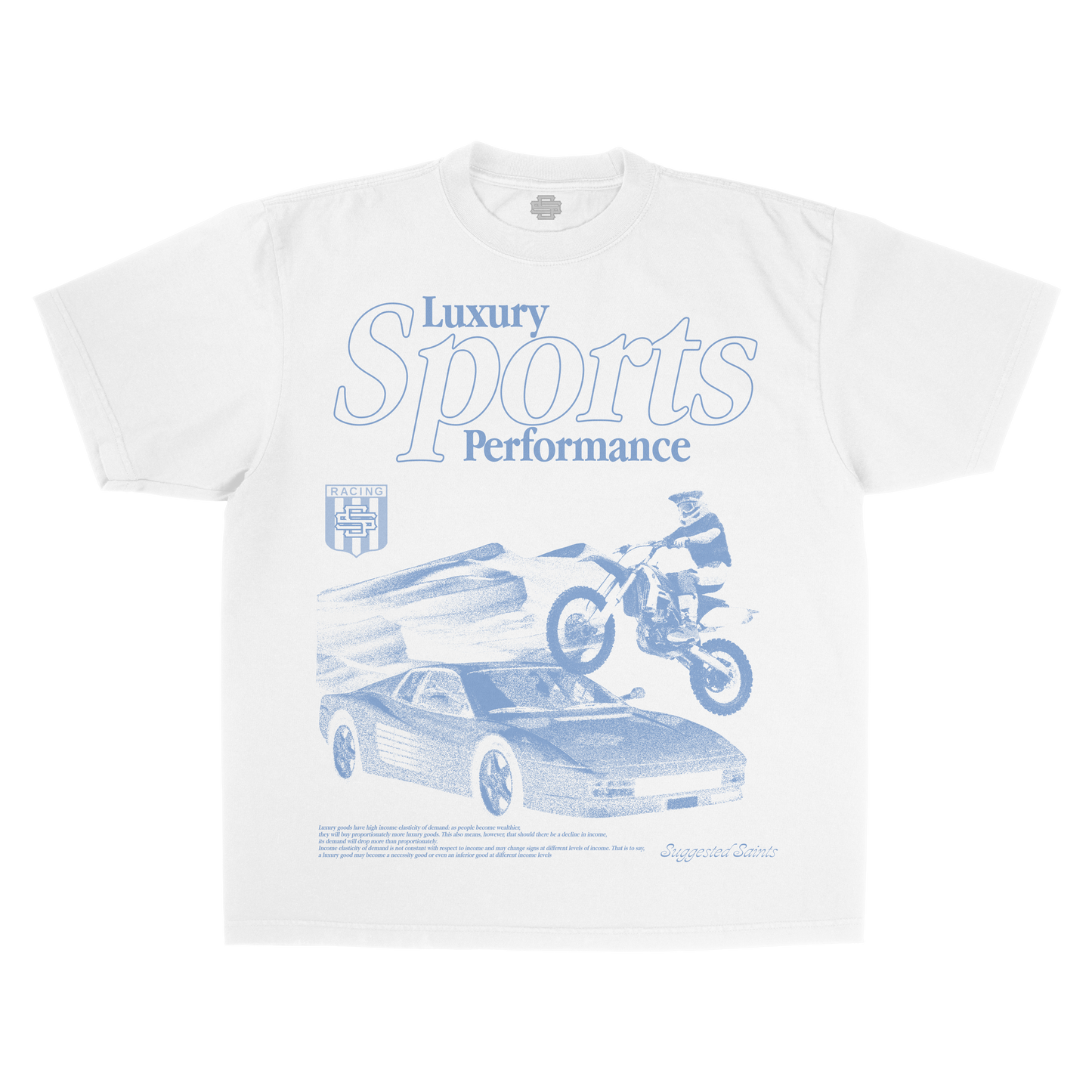 SS Motorsports - White T-Shirt