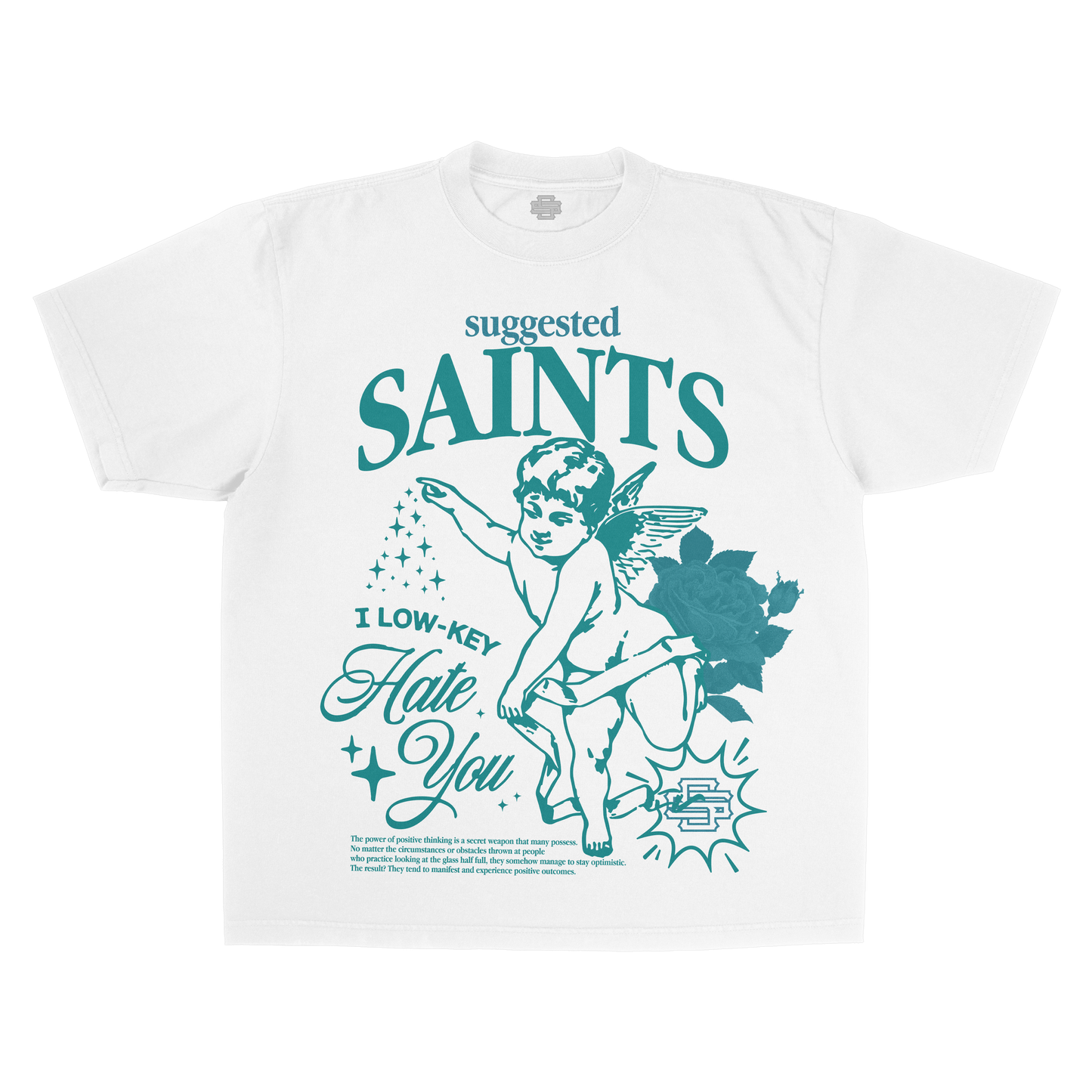 SS Angel Saint - White T-Shirt