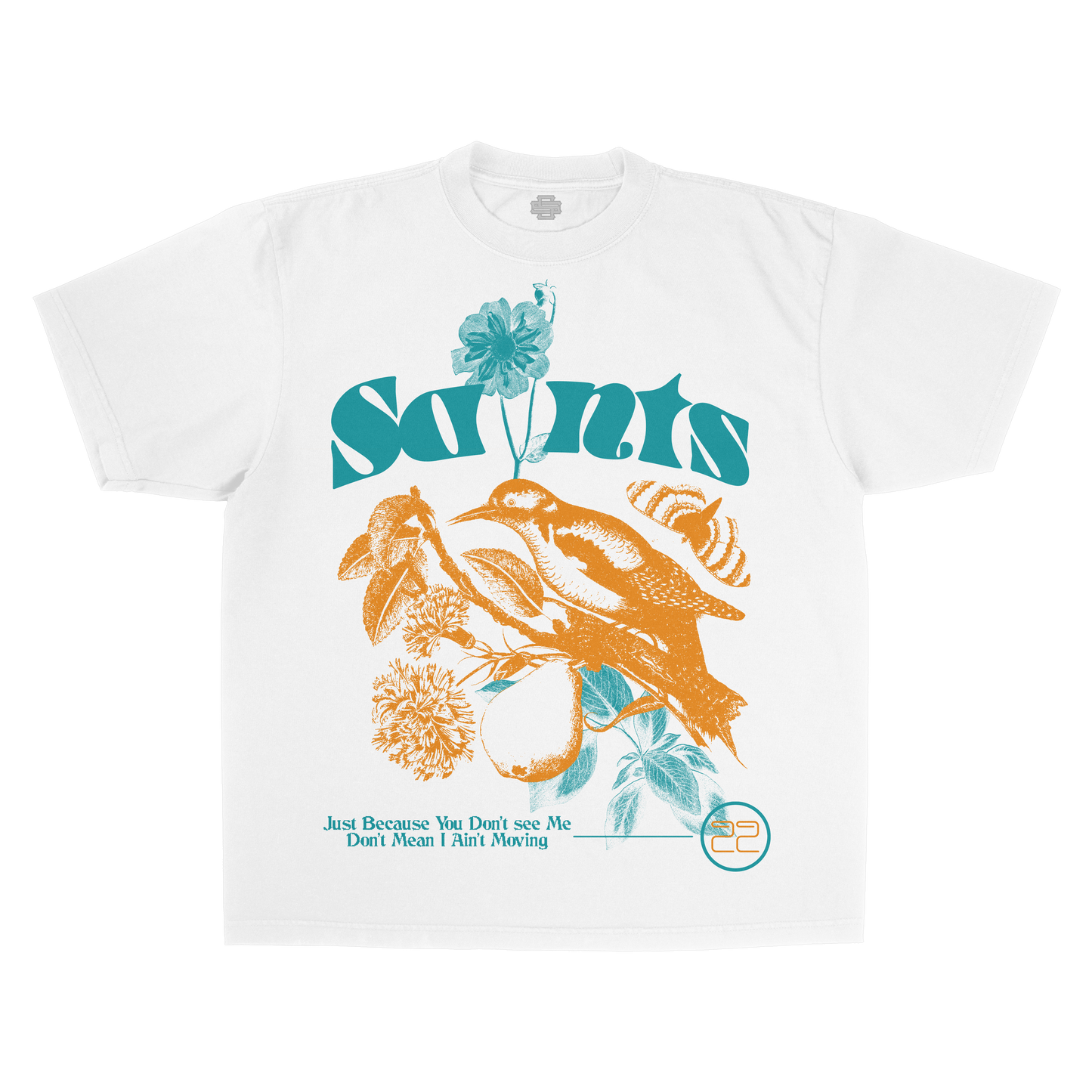 SS Bird Saint - White T-Shirt