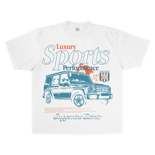 SS G Wagon - White T-Shirt